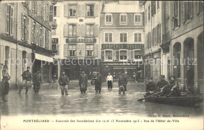 Montbeliard Rue de l Hotel de-Ville