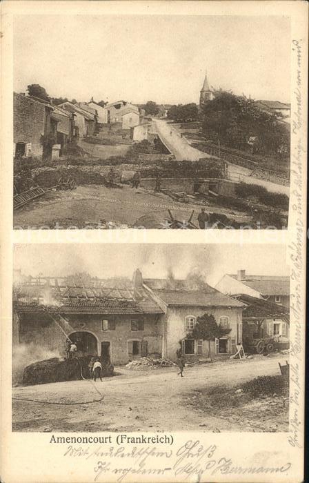 Amenoncourt
