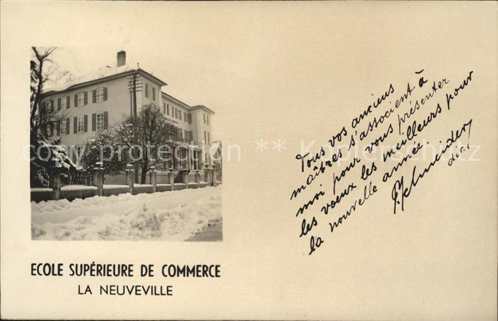 La Neuveville Ecole Superieure de Commerce