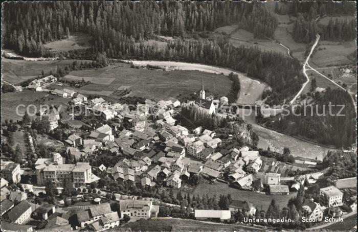 Scuol GR Unterengadin Schule