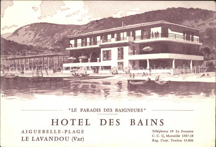 Le Lavandou Hotel des Bains