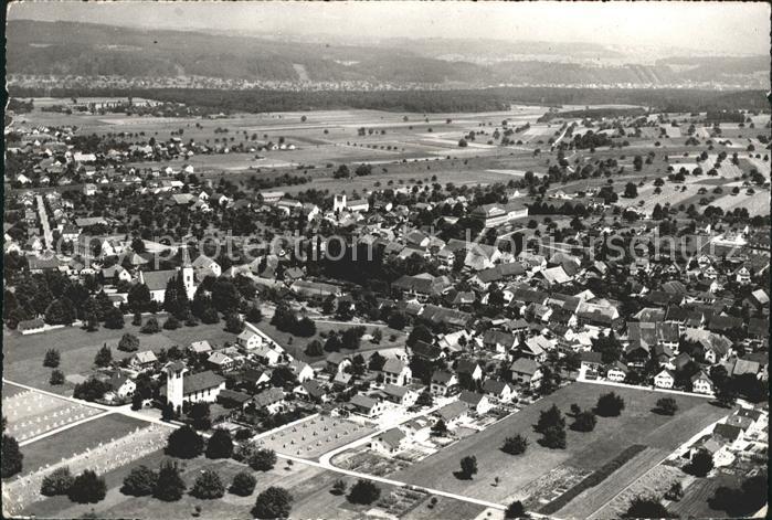 Moehlin Fliegeraufnahme