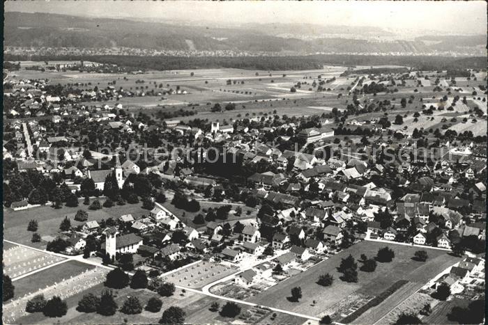 Moehlin Fliegeraufnahme