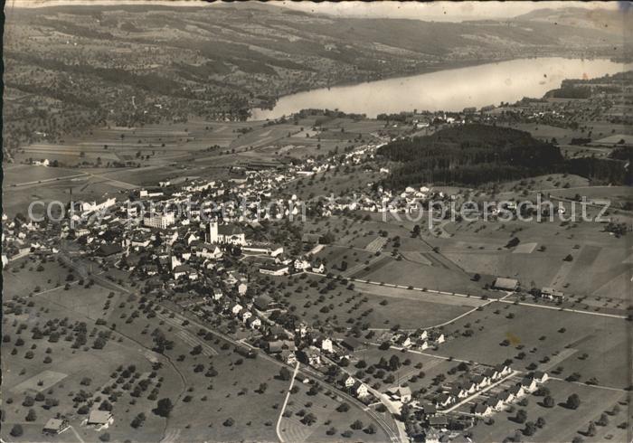 Hochdorf LU Fliegeraufnahme