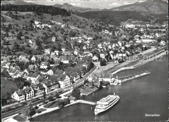 Schmerikon Fliegeraufnahme