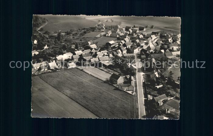 La Ferte-Villeneuil Fliegeraufnahme