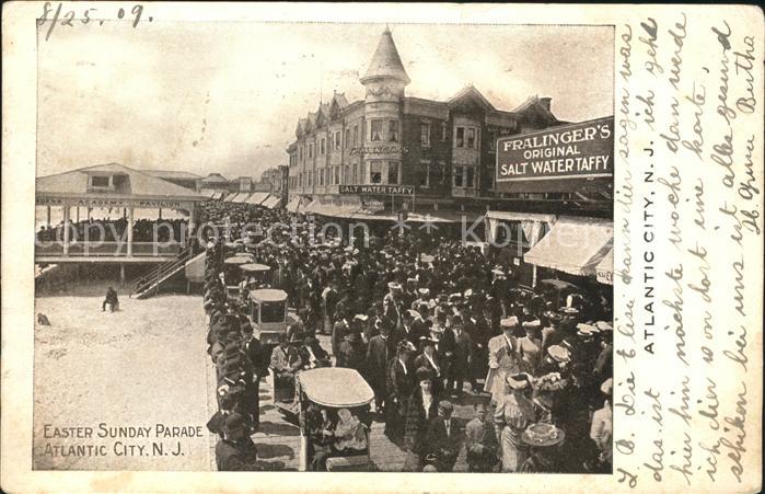 Atlantic City New Jersey Easter Sunday Parade