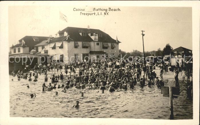 Freeport New York Casino Bathing Beach
