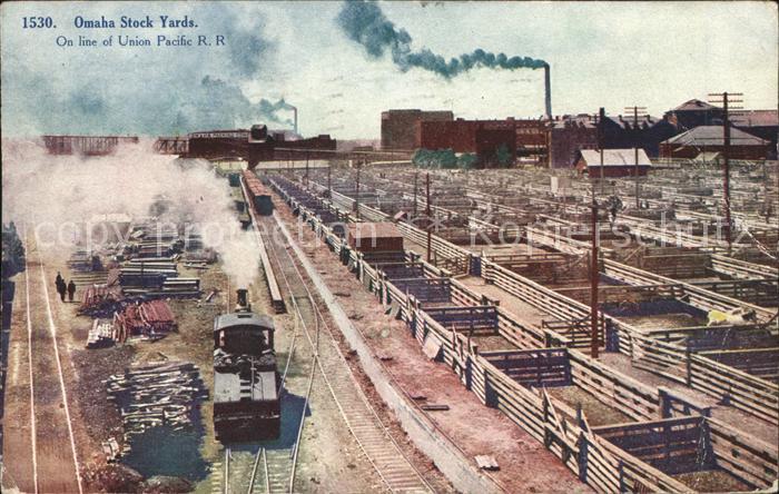 Omaha Nebraska Stock Yards
