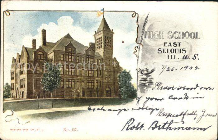 East Saint Louis High School