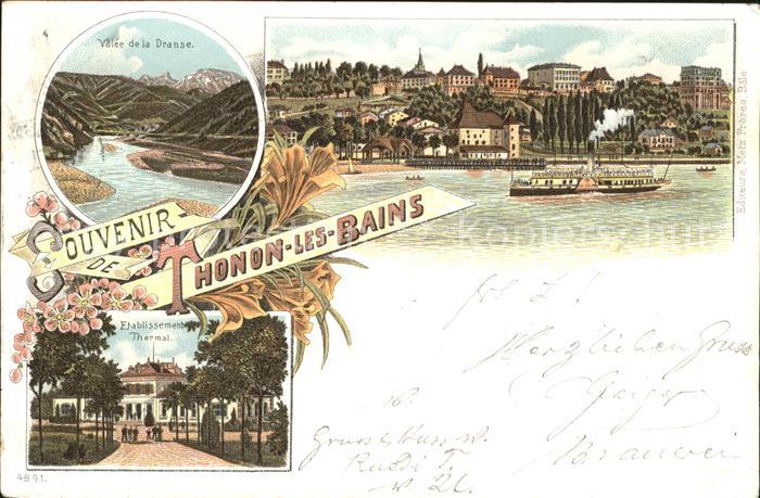 Thonon-les-Bains Valee de la Dranse Etablissement Thermi