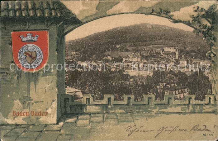 BADEN-BADEN BW