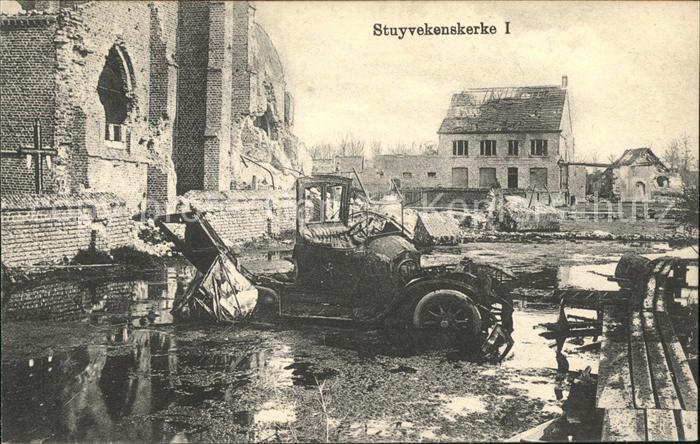 Stuyvekenskerke Ruine