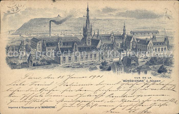 Paris Vue de la Benedictine