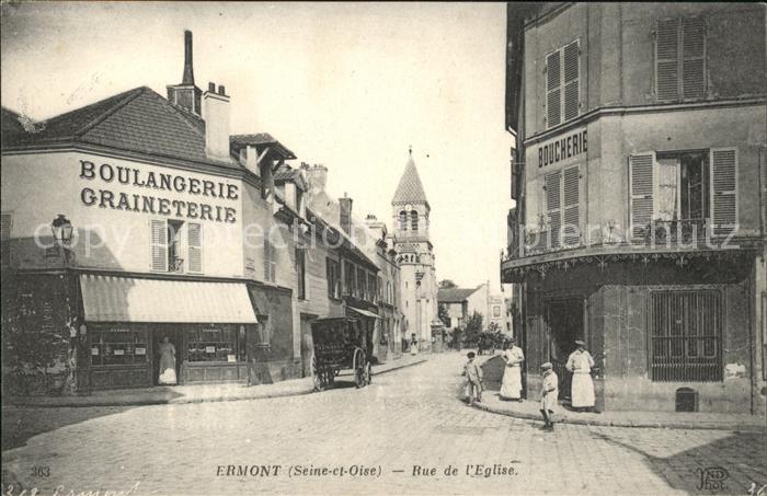 Ermont Rue de l'Eglise