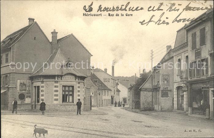 Hericourt Haute-Saone Rue de la Gare