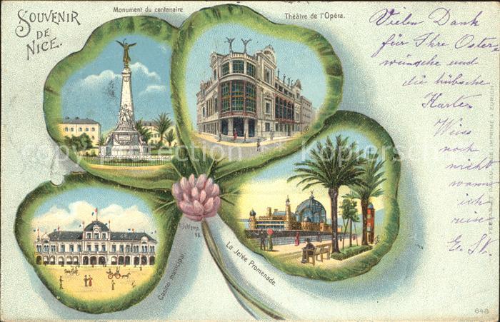 Nice Alpes Maritimes Monument du centenaire Theatre Opera Casino municipal