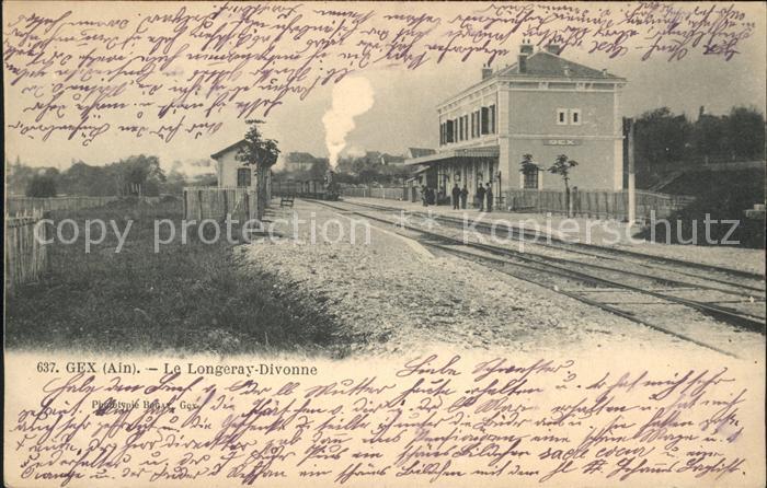 Gex Le Longeray-Divonne