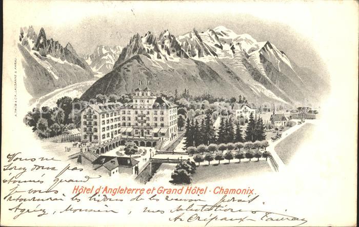 Chamonix Hotel d_ Angeleterre et Grand Hotel