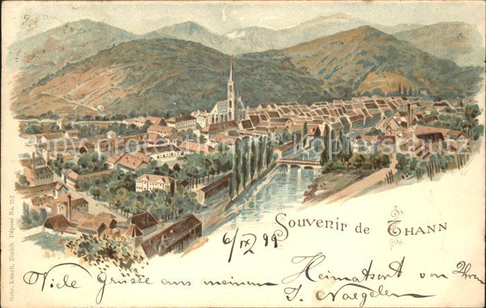 Thann Haut Rhin Elsass