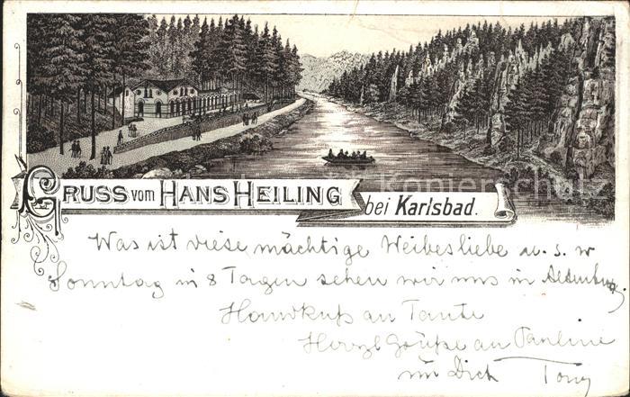 Karlsbad Eger Hans Heiling