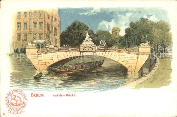 BERLIN  CITY Herkulesbruecke