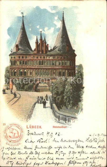 LueBECK  CITY Holstenhof