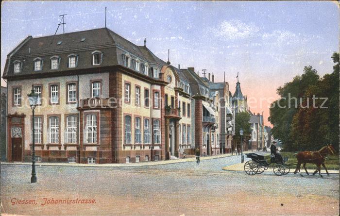 Giessen Lahn Johannisstrasse