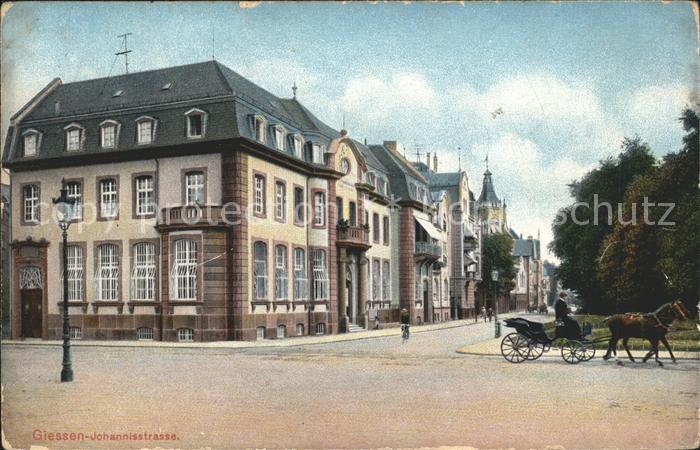 Giessen Lahn Johannisstrasse