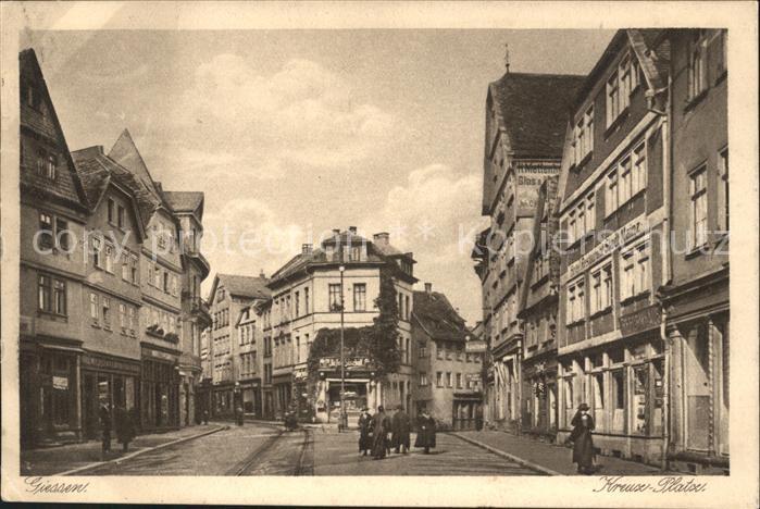 Giessen Lahn Kreuz Platz