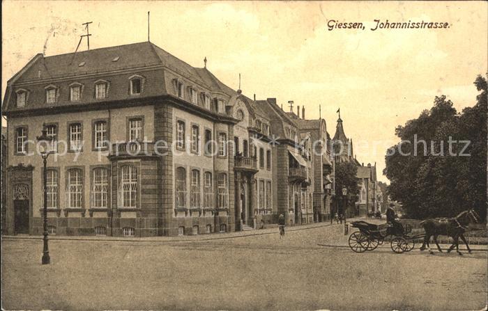 Giessen Lahn Johannisstrasse Hauptbahnhofwirtschaft