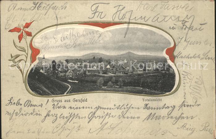 Gersfeld Rhoen Totalansicht