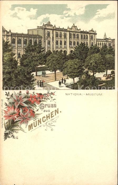 Muenchen Bayern National Museum