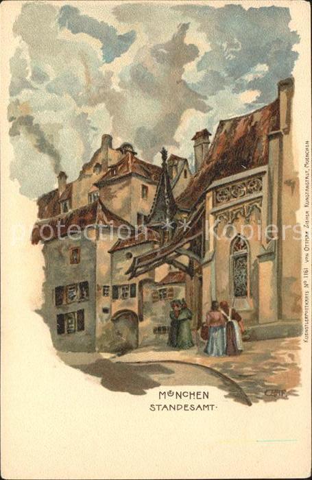 Muenchen Bayern Standesamt