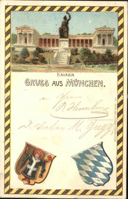Muenchen Bayern Bavaria Wappen