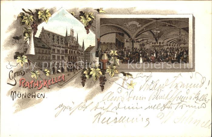Muenchen Bayern Rathskeller