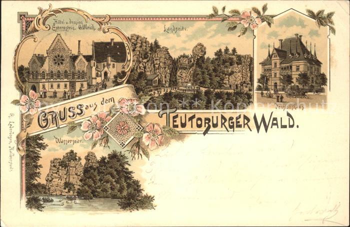 Teutoburgerwald Hotel Pension Externsteine Pensionshaus