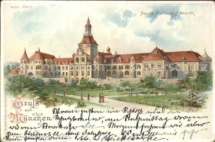Muenchen Bayern National Museum