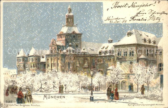 Muenchen Bayern Nationalmuseum