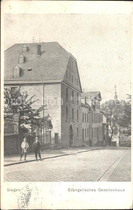 Siegen Westfalen Ev Gesellenhaus