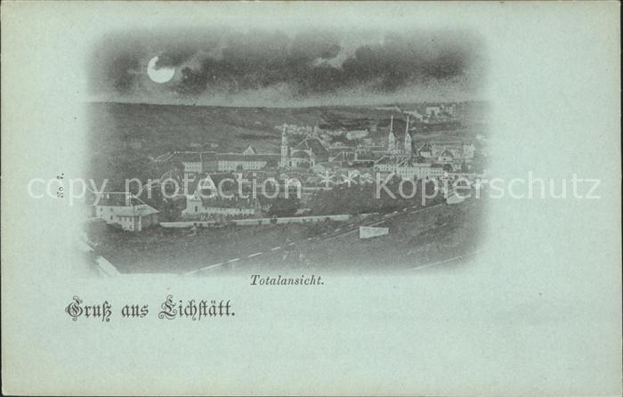 Eichstaett Oberbayern Totalansicht