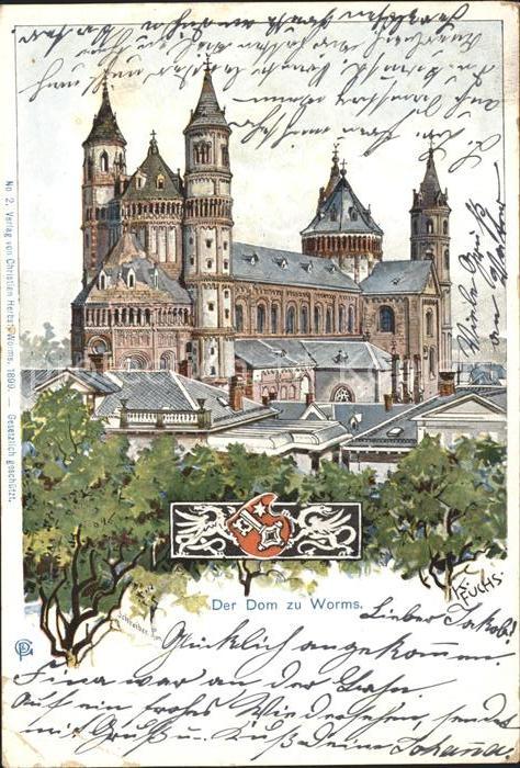 Worms Rhein Dom