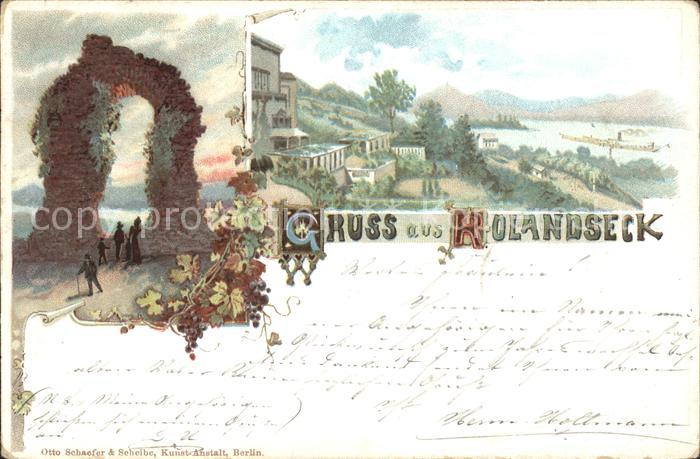 Rolandseck Rolandsbogen Panorama