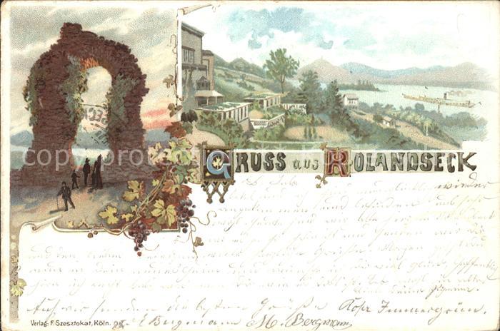 Rolandseck Panorama Rolandsbogen