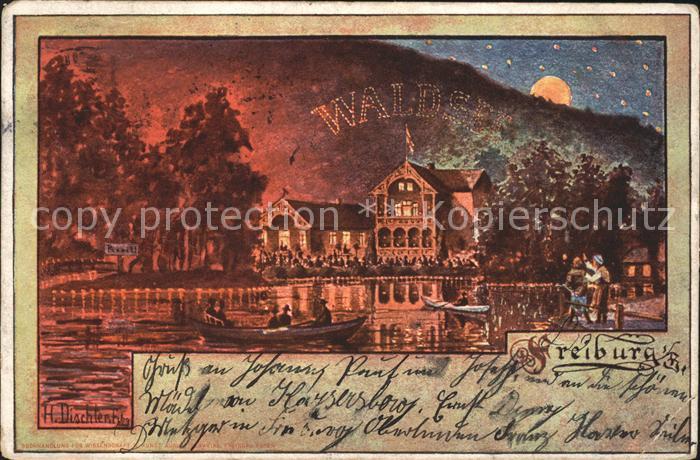 Freiburg Breisgau Waldsee Hotel