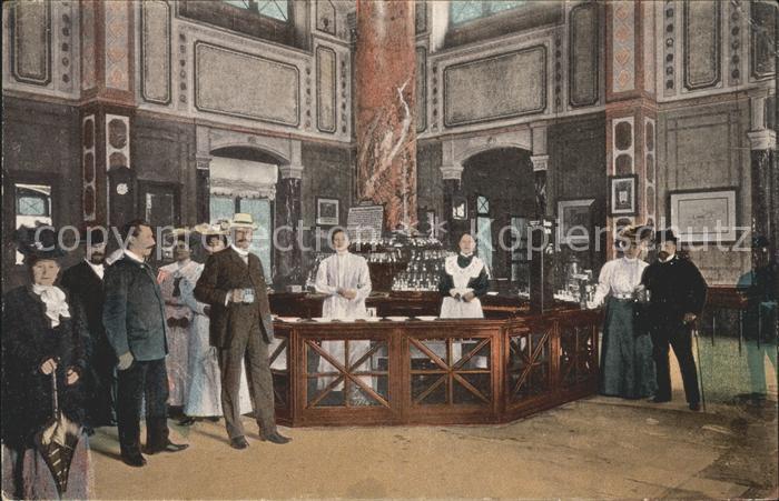 BADEN-BADEN BW Kurhaus Inneres der Trinkhalle