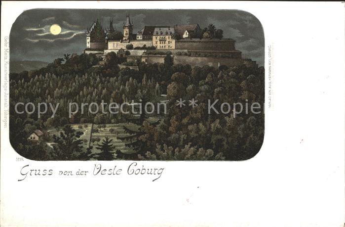 Coburg Bayern Veste Coburg