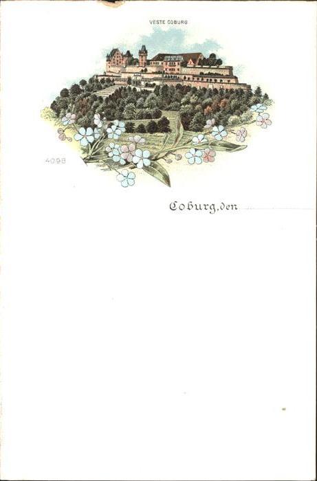 Coburg Bayern Veste Coburg