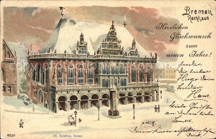 BREMEN  CITY Rathhaus