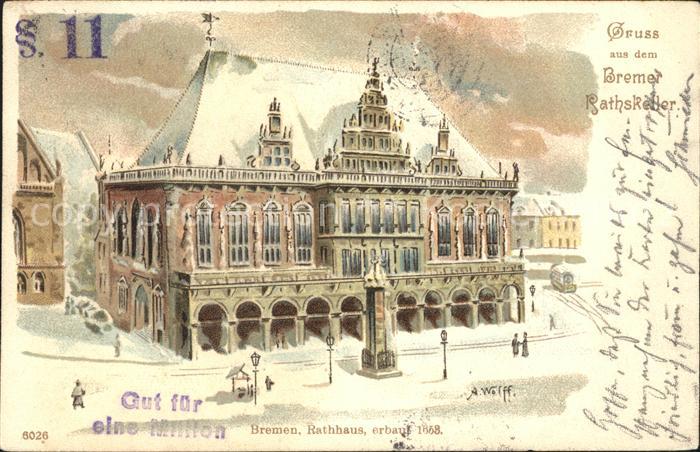 BREMEN  CITY Rathhaus